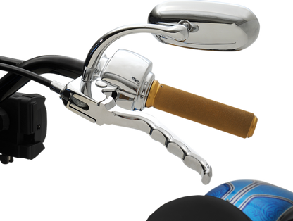 JOKER MACHINE Billet Aluminum Clutch Lever - Chrome 03-31