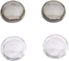 DRAG SPECIALTIES Mini-Duece Lens Kit - Clear/Smoke 20-6390-C/M