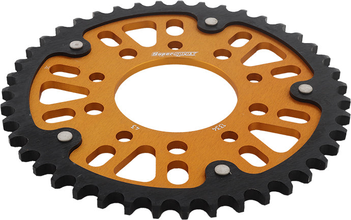 Rear Stealth Sprocket Alu/Stl 43t 530 Gld Hon/Tri