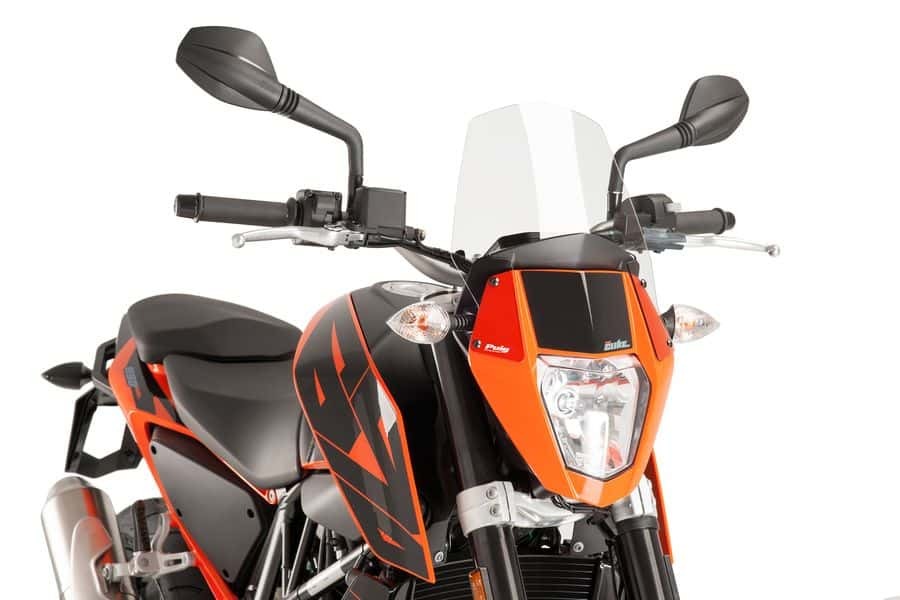 Windscreen Naked New Gen Sport Clear