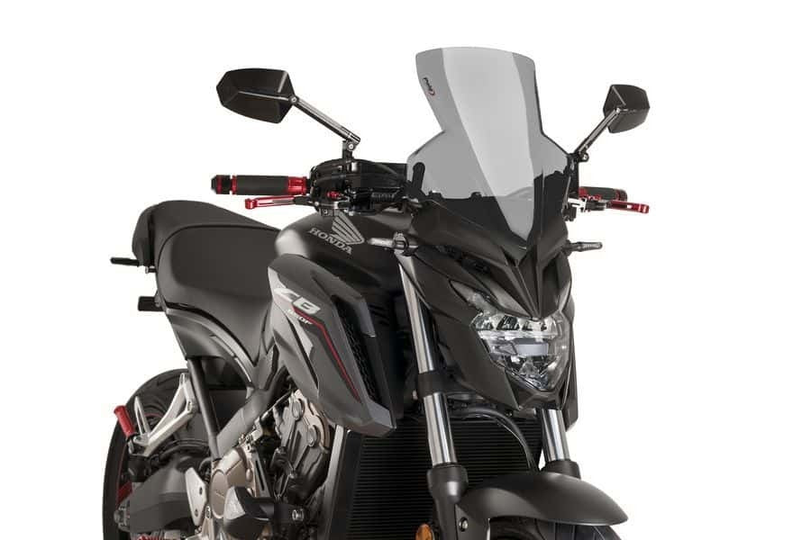 Windscreen Naked New Gen Sport Dark Smoke