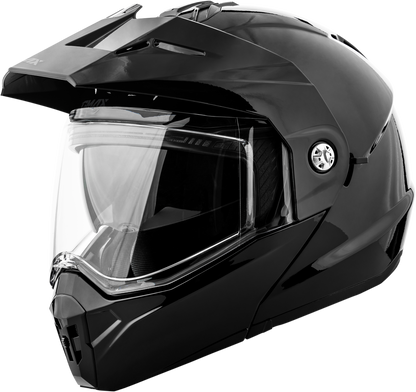 Md 74 Solid Helmets Black 3x