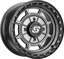 Rift Wheel 15x6 4/156 5+1 (+40mm) Carbon Grey
