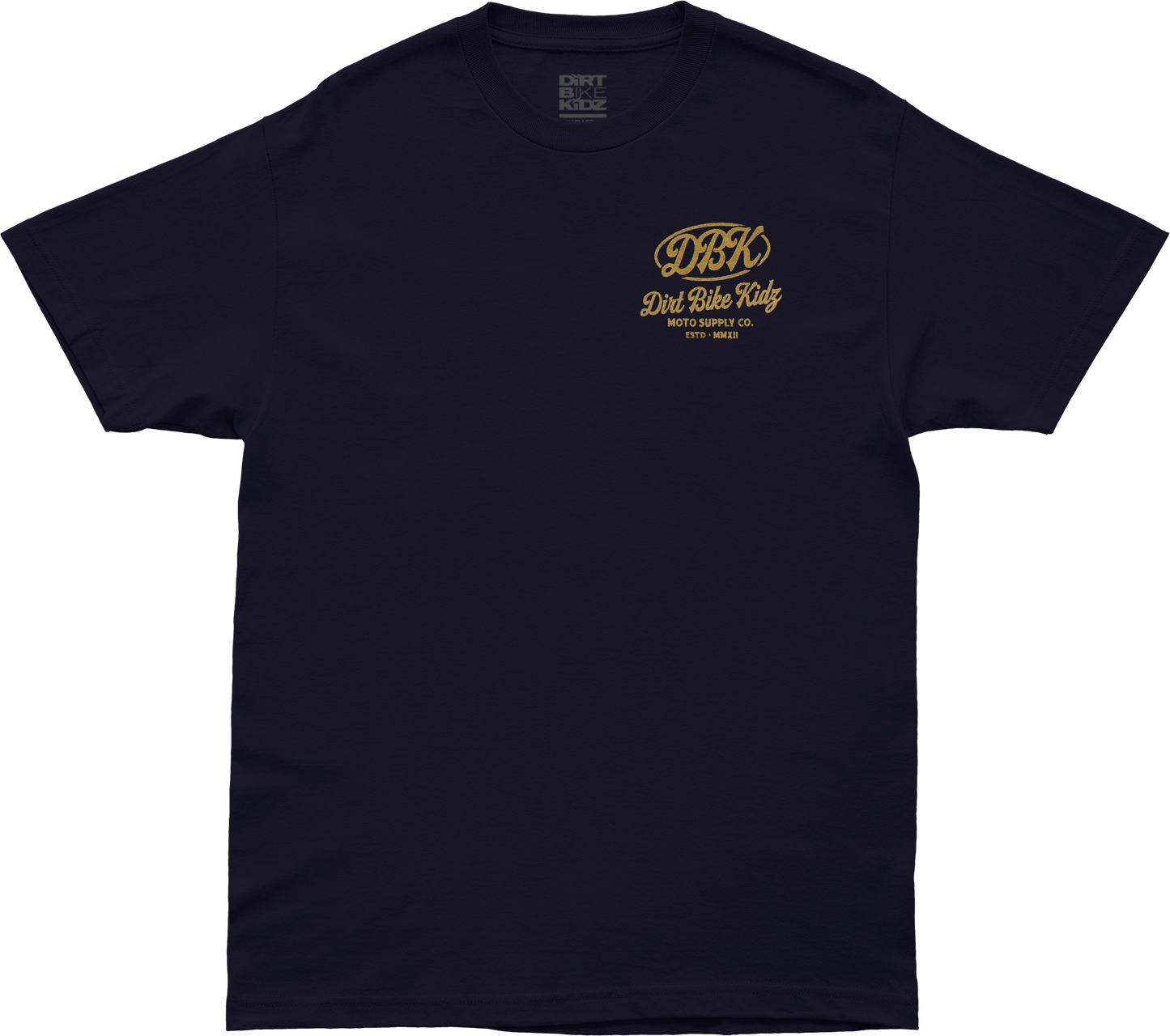 Gold Nugget Tee Navy Lg