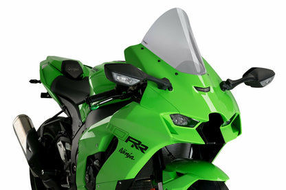 Windscreen R Racer Smoke Kaw