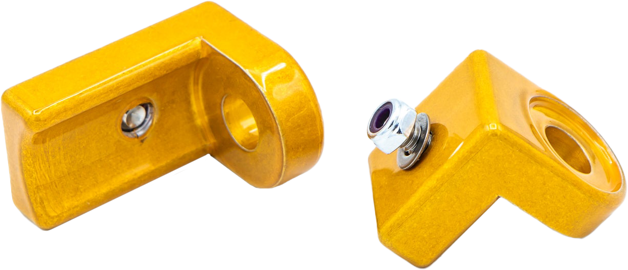 Color Bar Mount Gold
