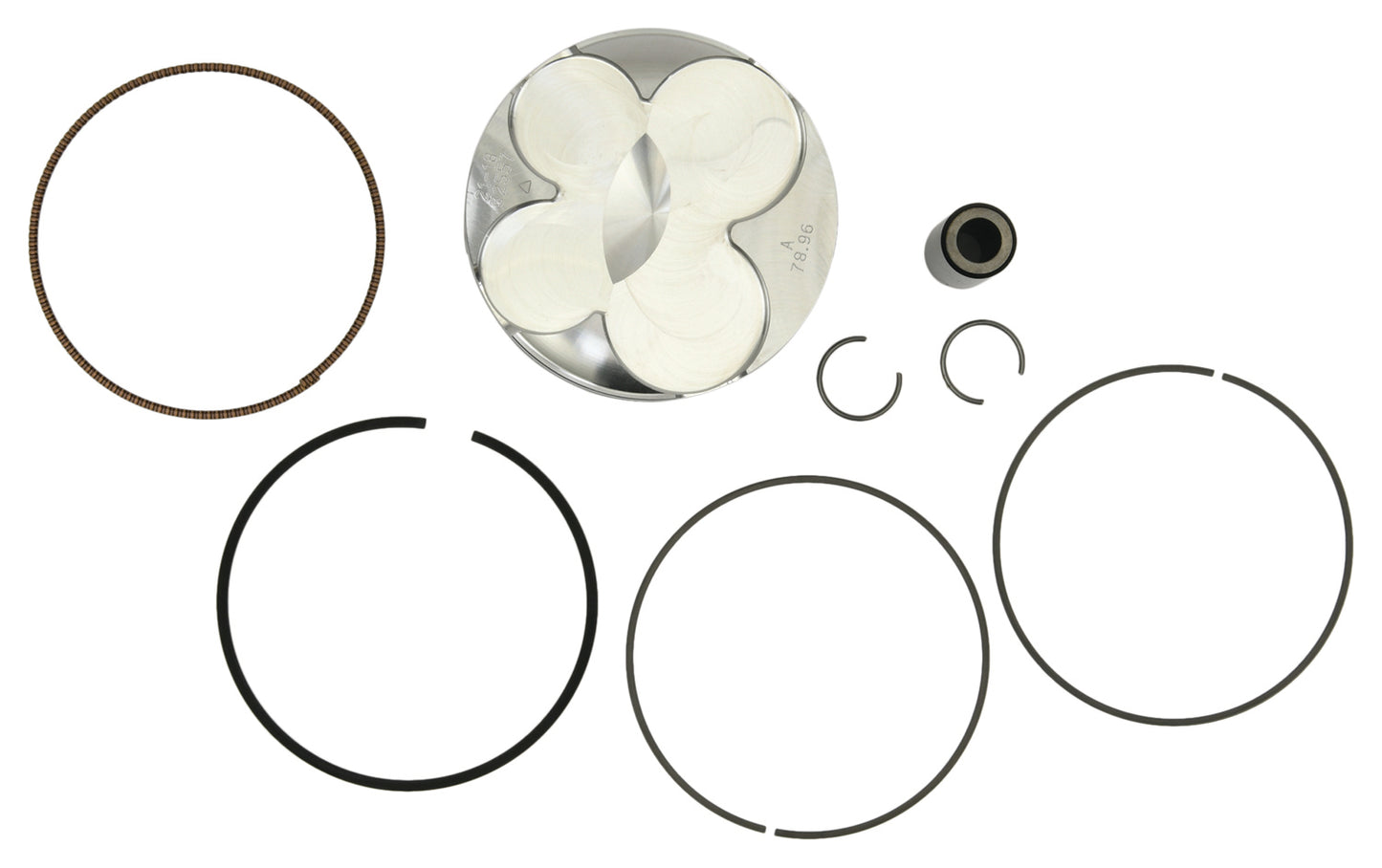 Piston Kit Forged 78.96/Std 13.9:1 Hon