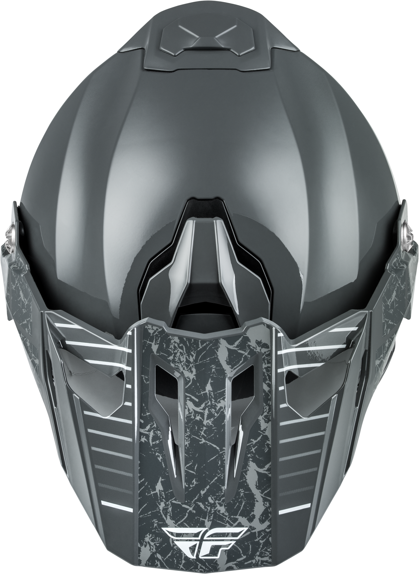Fly Trekker Granite Helmet Grey/Grey Lg