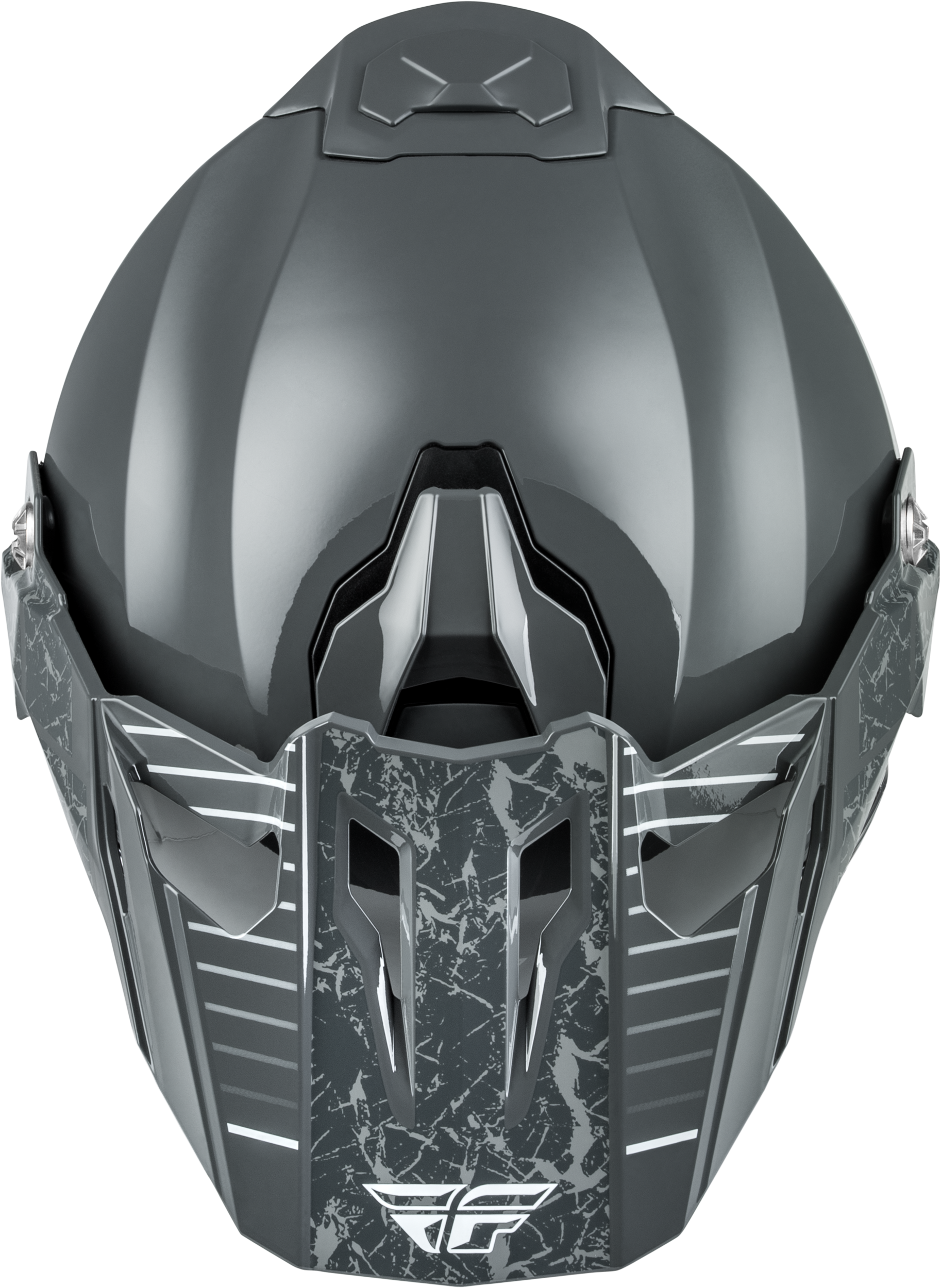 Fly Trekker Granite Helmet Grey/Grey Md