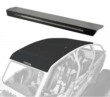 Asylum Rear Wing W/ Lightbar Solar Black
