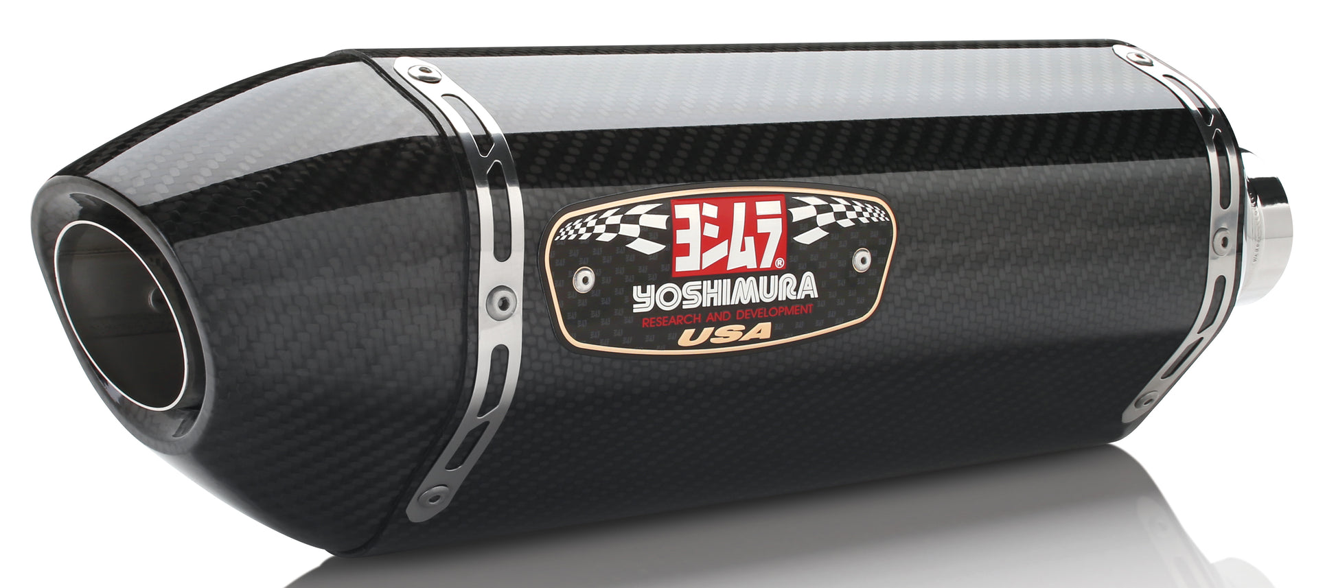 Exhaust Street R 77 Slip On Ss Cf Cf