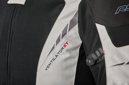 Pro Series Ventilator Xt Ce Jacket Sil/Blk Textile Xl