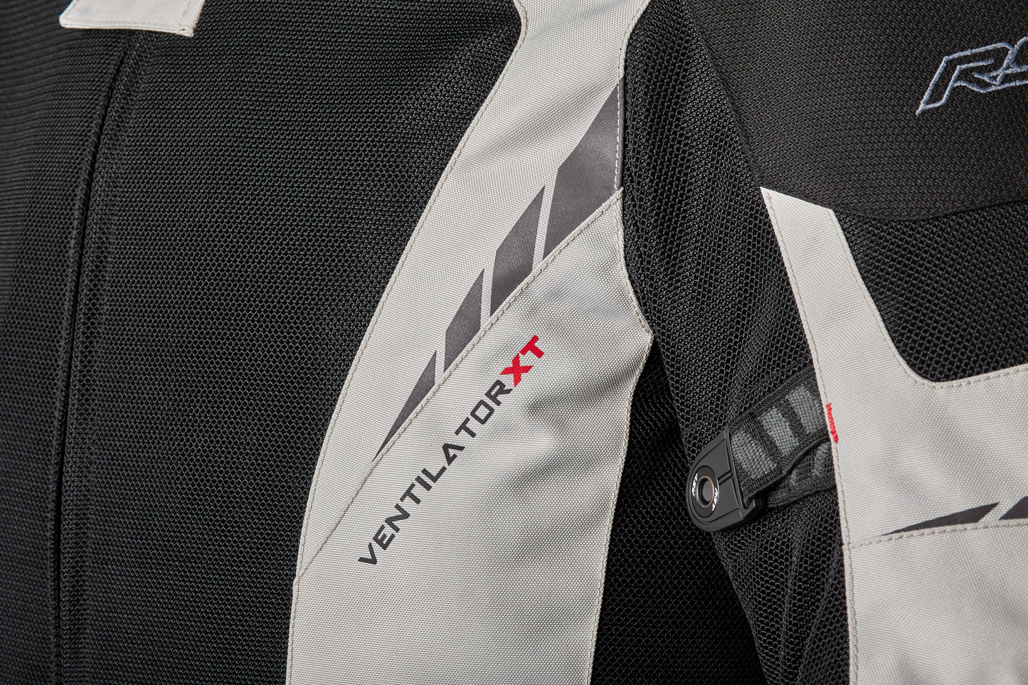 Pro Series Ventilator Xt Ce Jacket Sil/Blk Textile 3xl