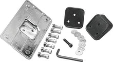 Kuryakyn Universal Laydown License Holder Chrome