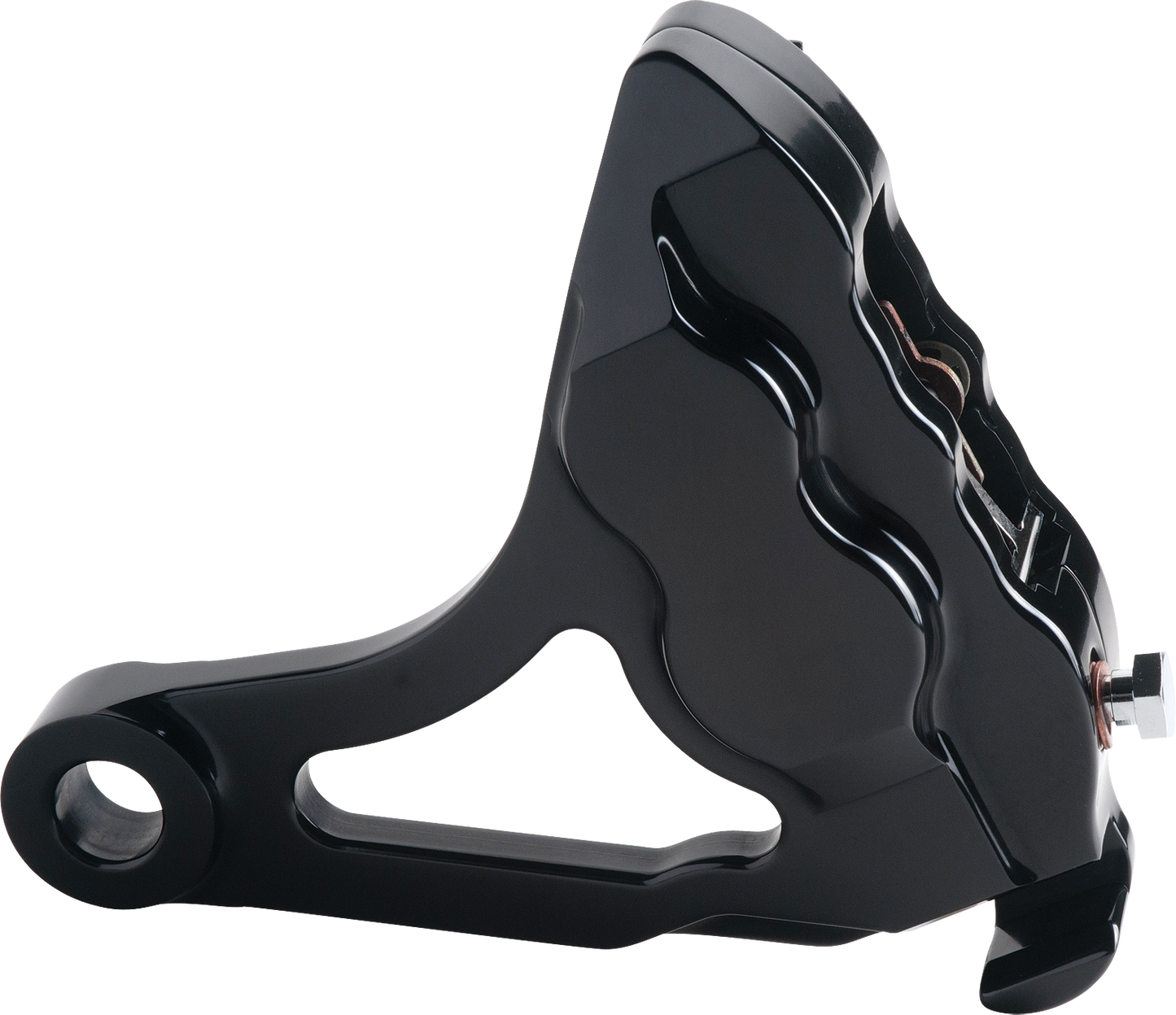4 Pist Rear Caliper Assm Black St 00 07