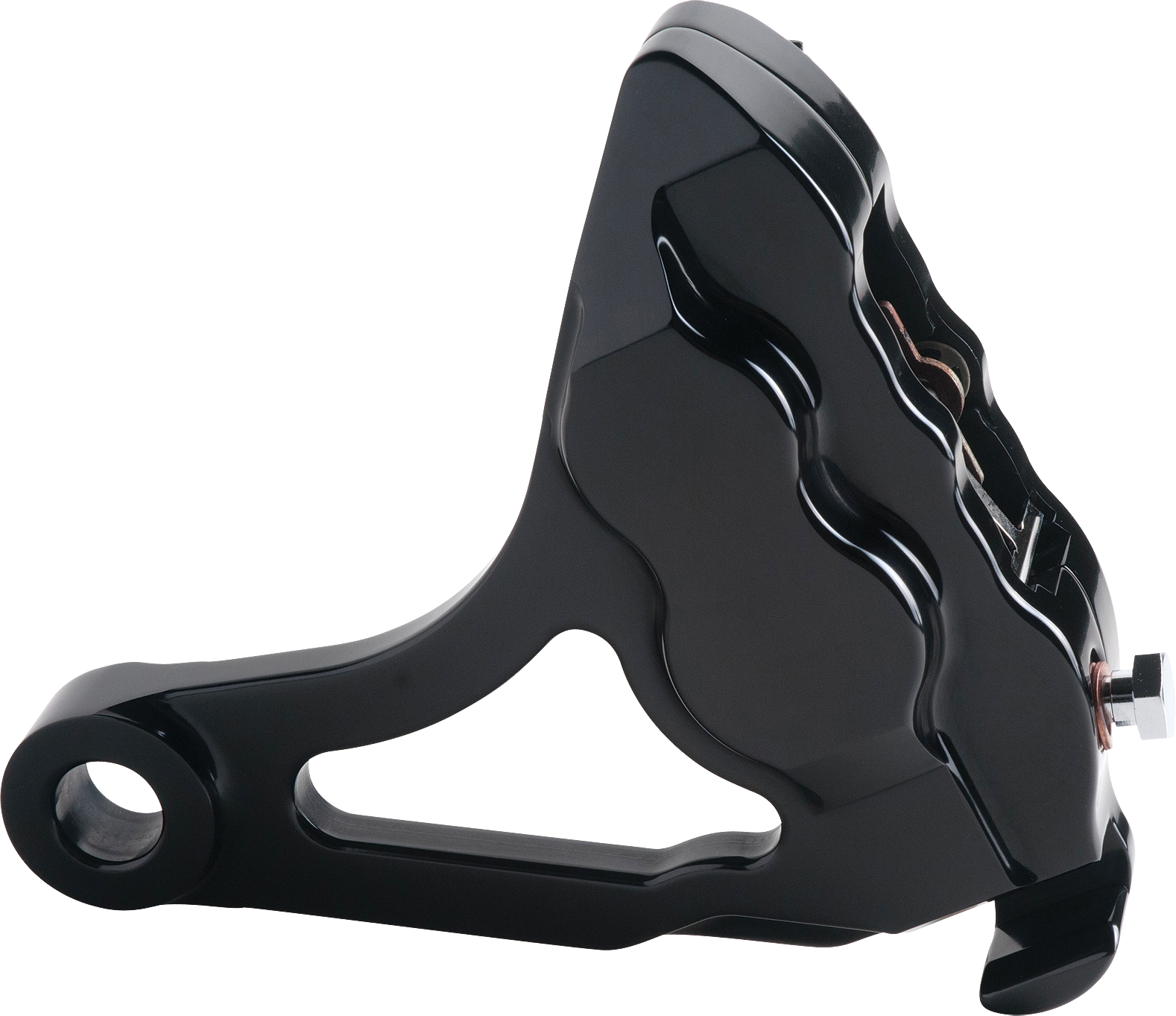 4 Pist Rear Caliper Assm Black St 00 07