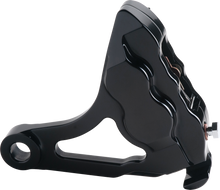 4 Pist Rear Caliper Assm Black St 00 07