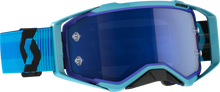 Prospect Goggle Blue/Black W/Blue Chrome Works