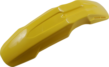 UFO Universal Supermoto Front Fender - Dark Yellow PA01029-101