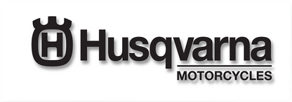 FACTORY EFFEX Die-Cut Decal - 3' - Husqvarna Black 22-94656