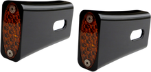 PRO-ONE PERF.MFG. Strut LED Marker Light - Black/Amber 909108B