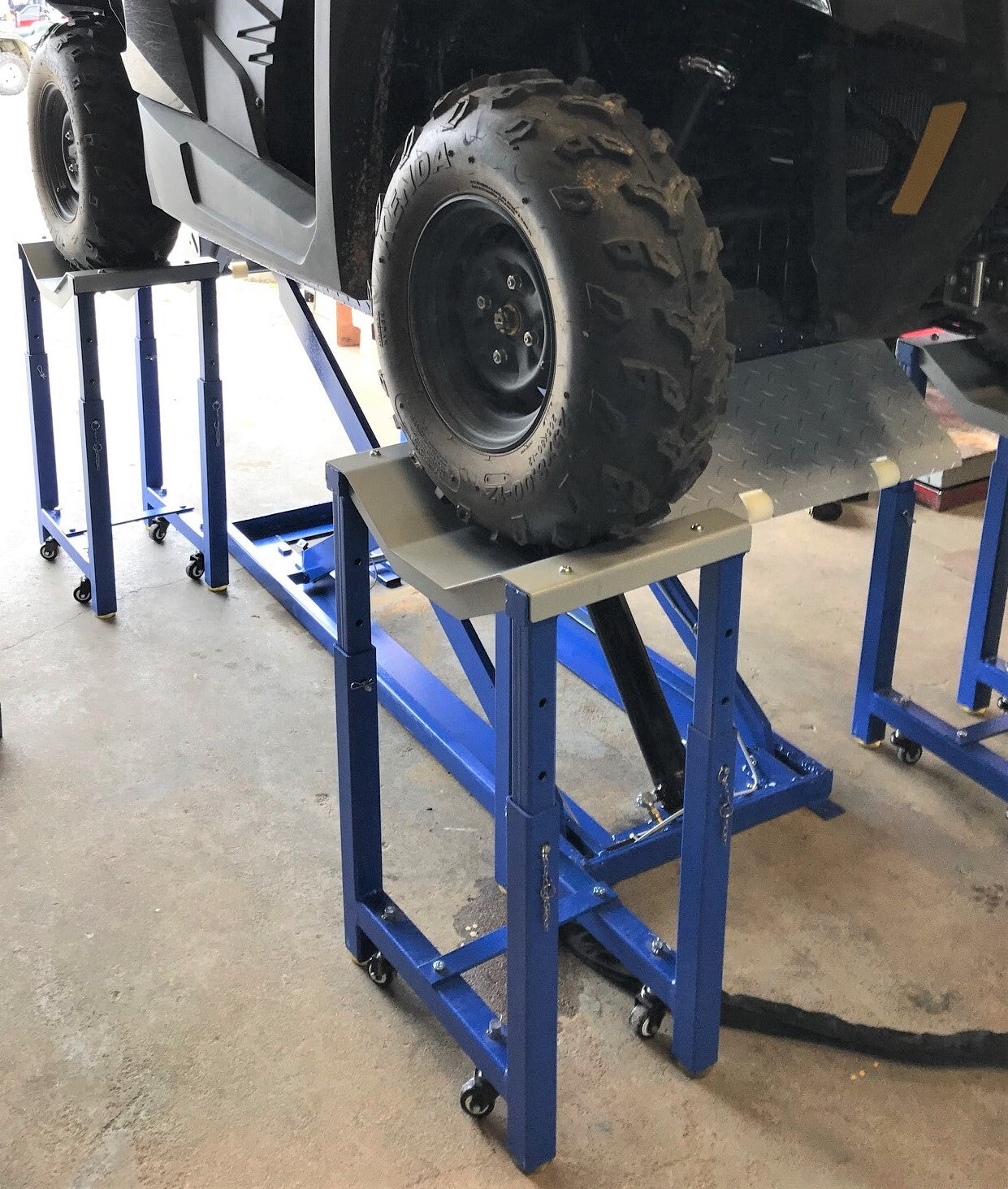Wheel Stands Set/4 Use W/27 1605 Uf 2500eh X