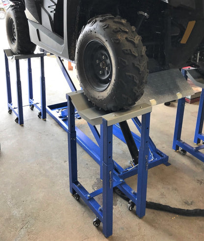 Wheel Stands Set/4 Use W/27 1605 Uf 2500eh X