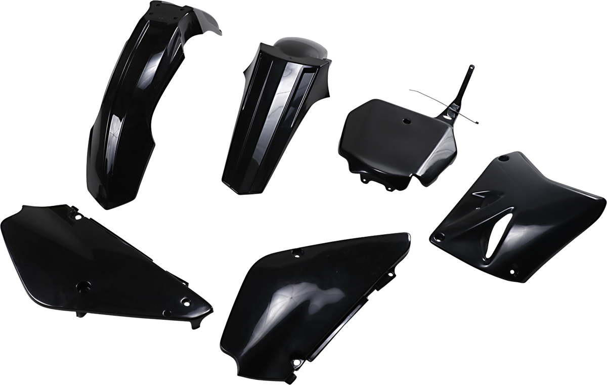UFO Restyle Body Kit - Black - Suzuki - RM '00-'23 SUKIT405K-001