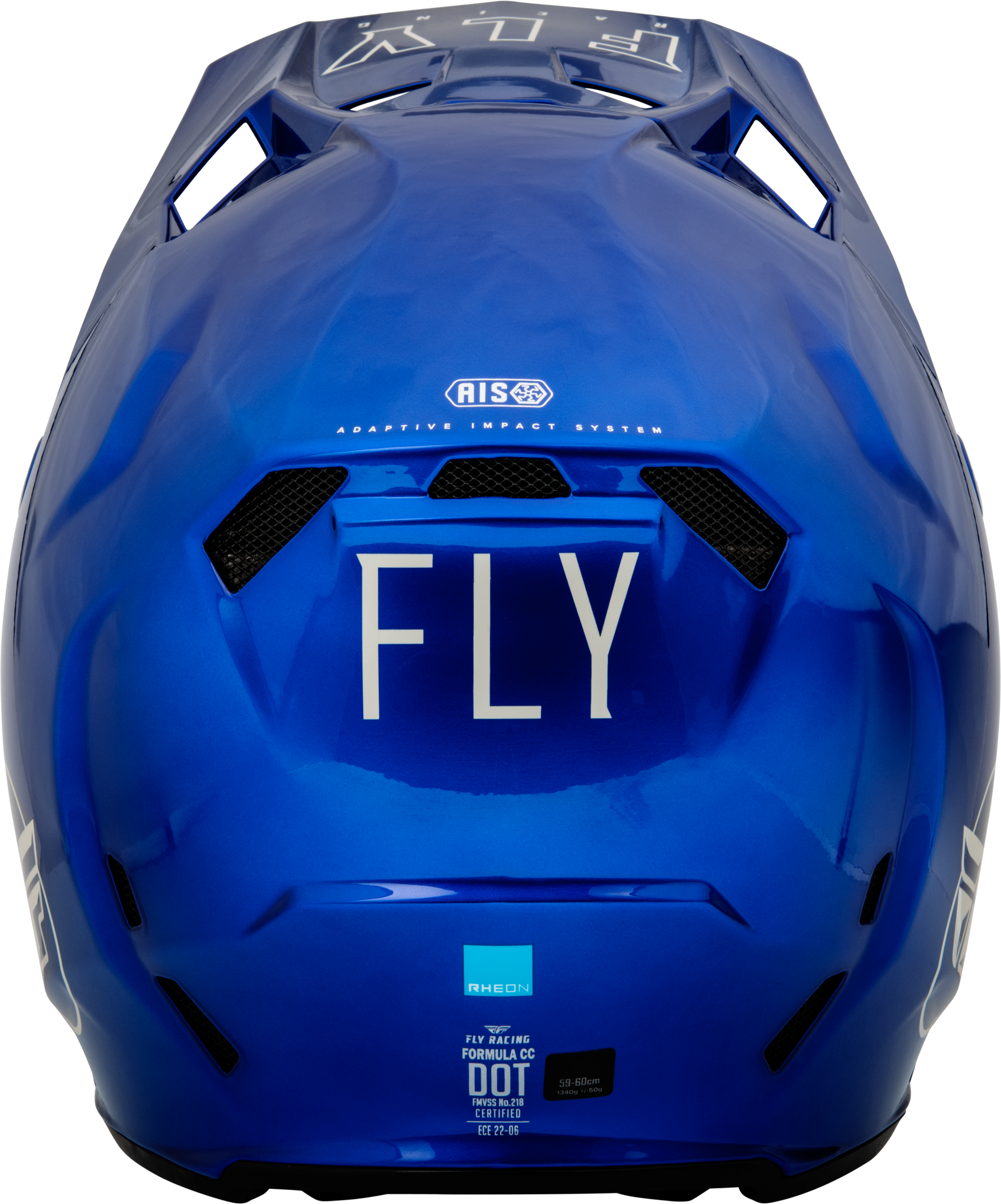 Formula Cc Centrum Helmet Metallic Blue/Light Grey Xs