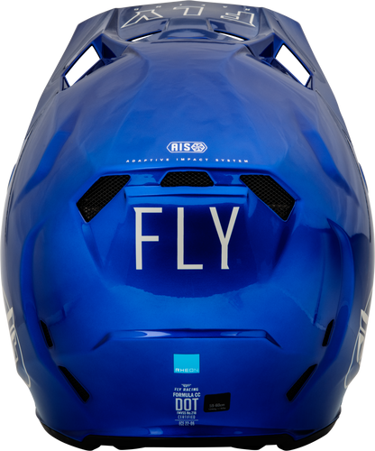 Formula Cc Centrum Helmet Metallic Blue/Light Grey Xs