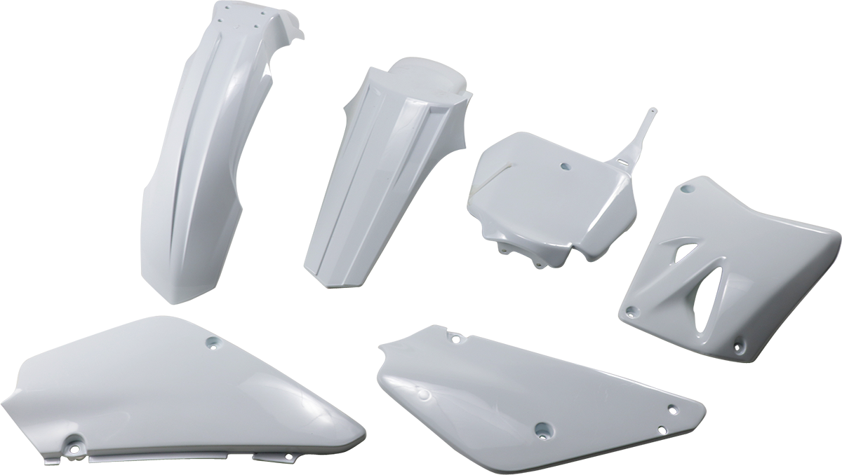 UFO Restyle Body Kit - White - Suzuki - RM '00-'23 SUKIT405K-041