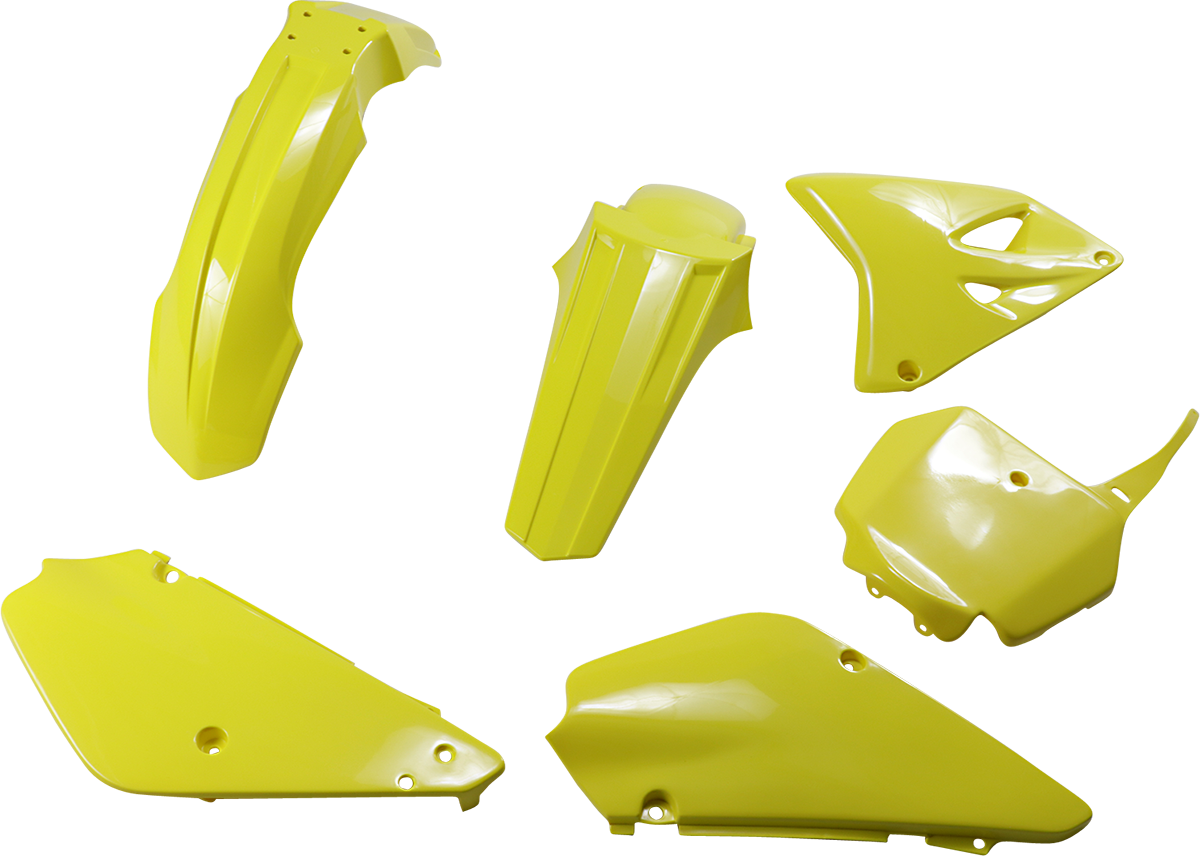 UFO Restyle Body Kit - Yellow - Suzuki - RM '00-'23 SUKIT405K-102