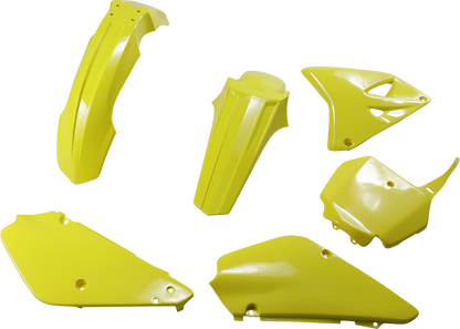 UFO Restyle Body Kit - Yellow - Suzuki - RM '00-'23 SUKIT405K-102