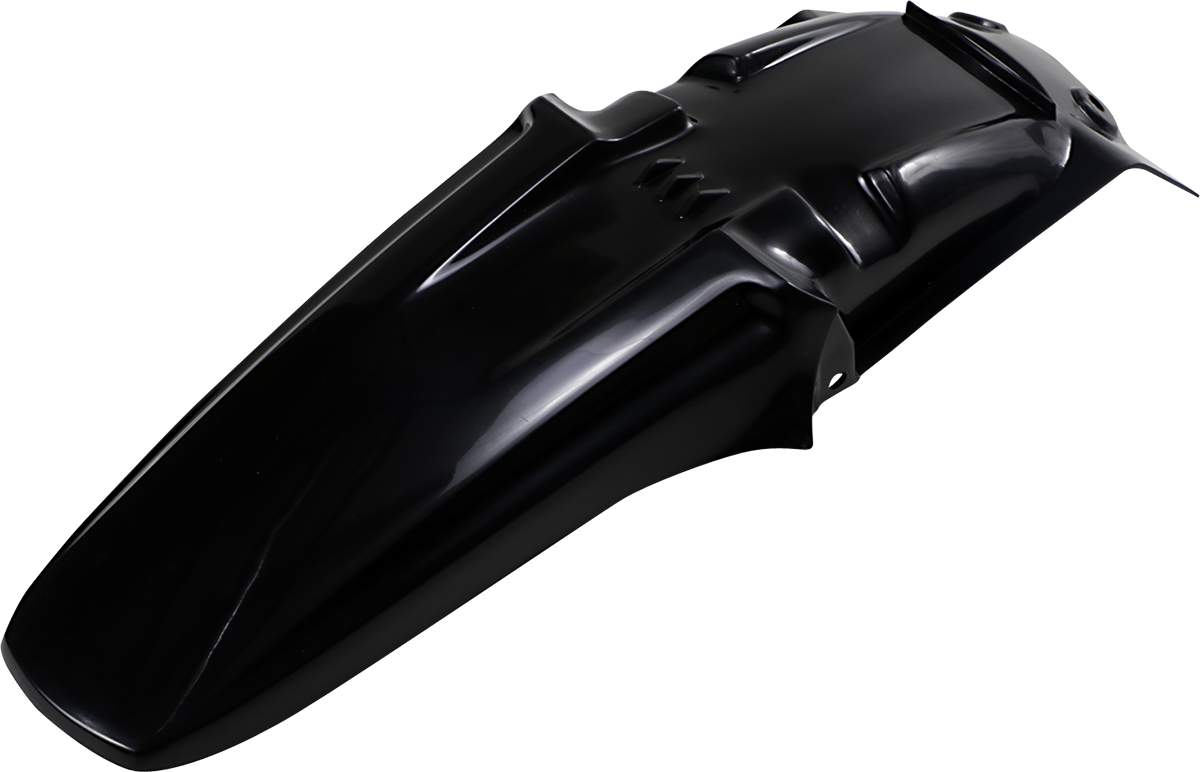 UFO MX Rear Fender - Black - Yamaha - YZ '93-'95 YA02858-001
