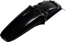 UFO MX Rear Fender - Black - Yamaha - YZ '93-'95 YA02858-001