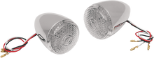DRAG SPECIALTIES Turn Signal Kit - Clear/Red - Rear 20-6578CRLED