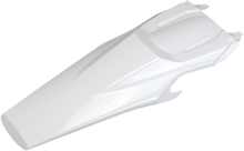 UFO MX Rear Fender - White - Husqvarna - FC/TC '19-'22 HU03389040