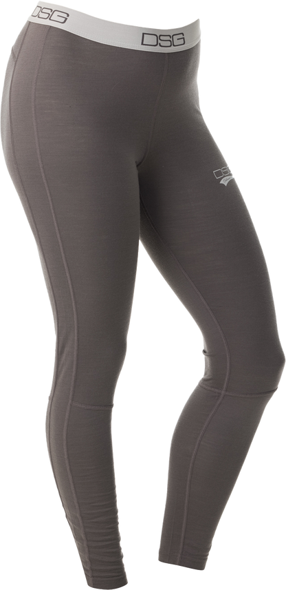 Merino Wool Base Layer Pant Grey Xl