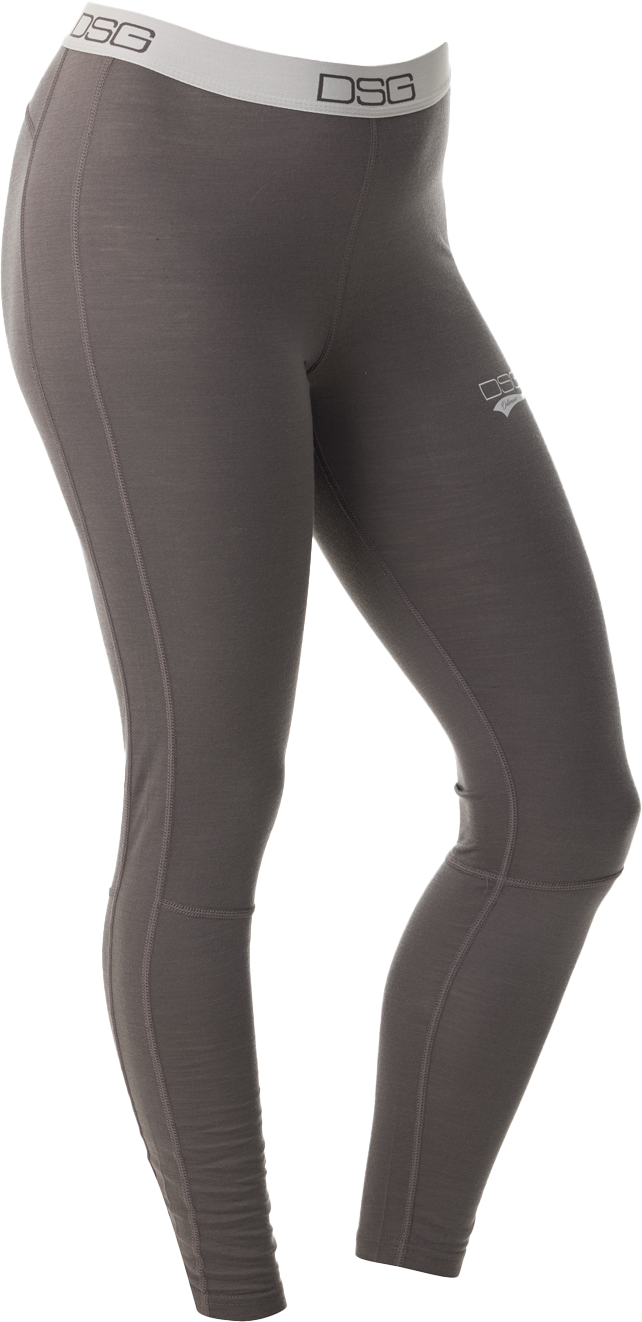 Merino Wool Base Layer Pant Grey Md