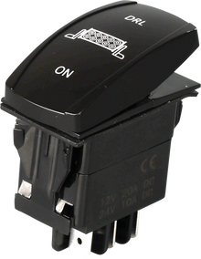 Drl 3 Position Led Switch Pro Backlit