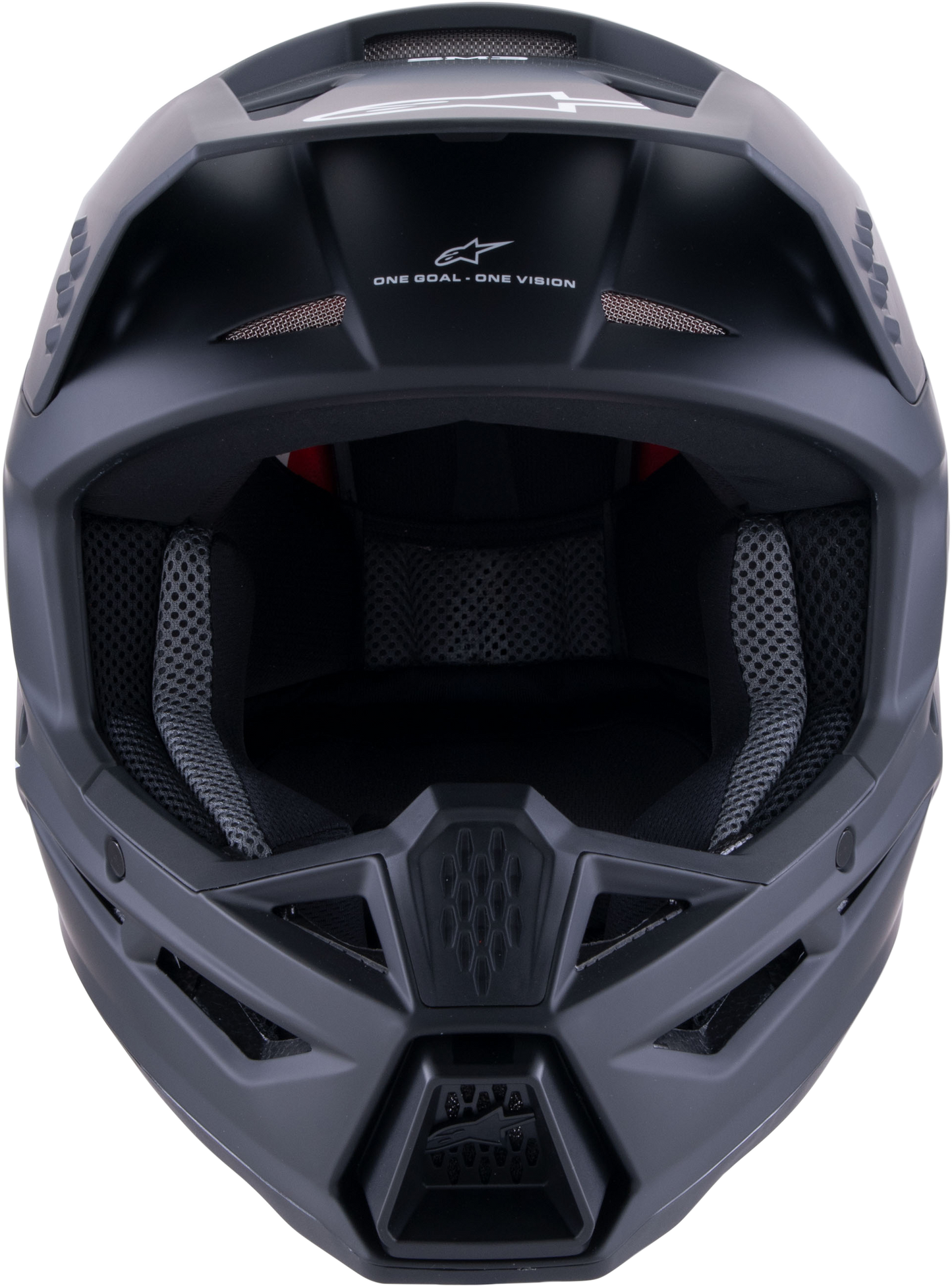 Sm3 Solid Helmet Black Matt Md