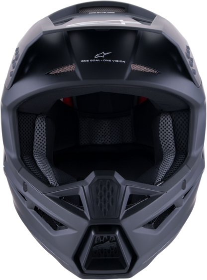 Sm3 Solid Helmet Black Matt Sm