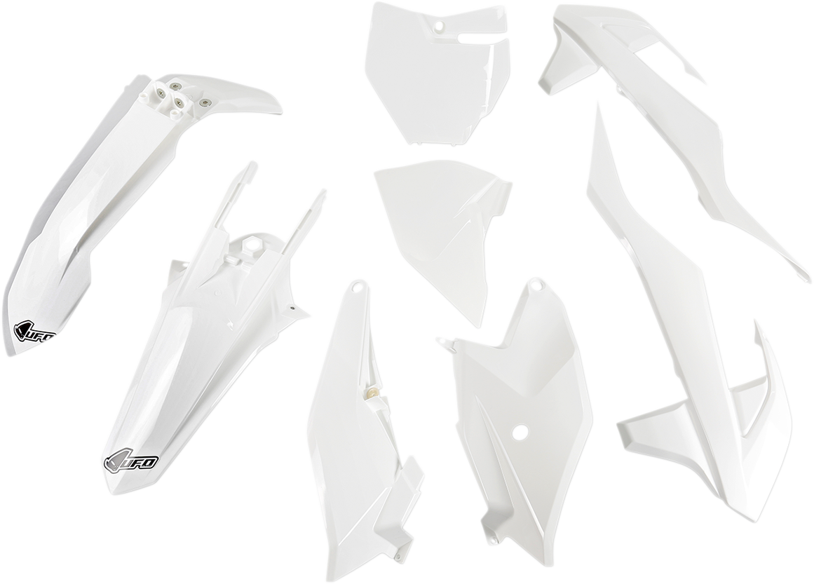 UFO Replacement Body Kit - '20-'22 OEM White - KTM - SX '18-'24 KTKIT519042