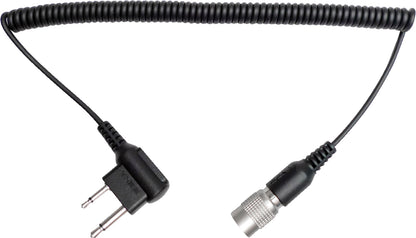 Sr10 2 Way Radio Cable Twin Pin Connector