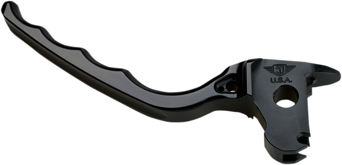 JOKER MACHINE Billet Aluminum Clutch Lever - Hydraulic - Black 03-33B