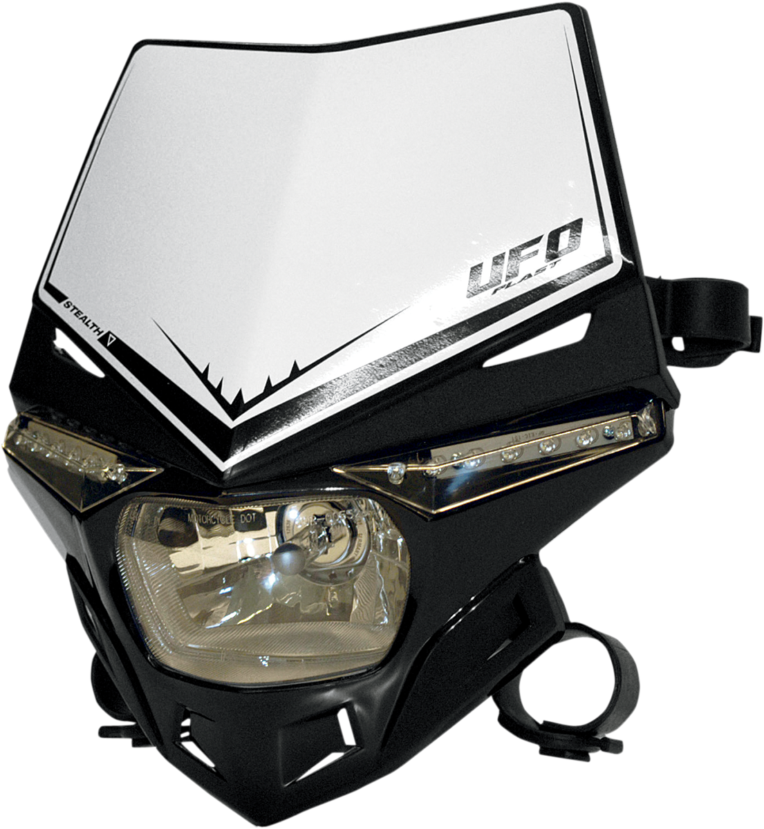 UFO Stealth Headlight - Black PF01715001