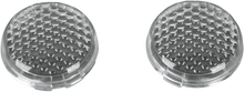 DRAG SPECIALTIES Replacement Lens - Clear - Honeycomb 20-6578-CL