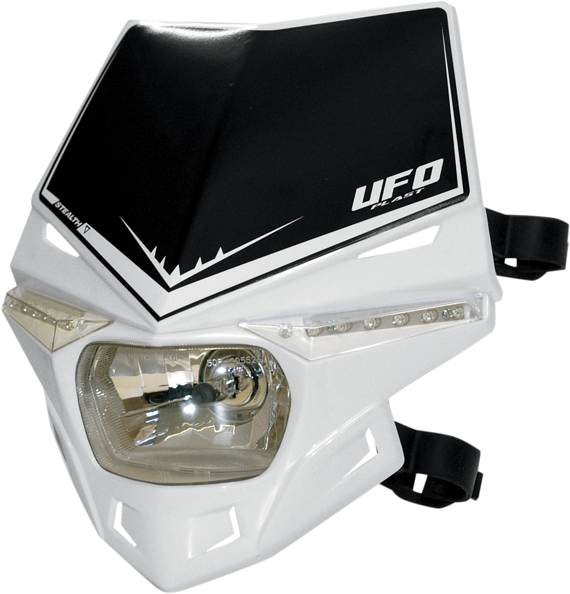 UFO Stealth Headlight - White PF01715041