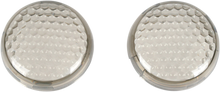 DRAG SPECIALTIES Replacement Lens - Smoke - Honeycomb 20-6578-SL