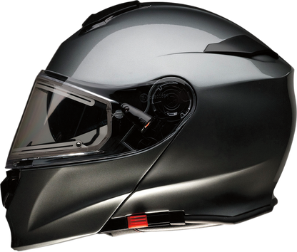 Z1R Solaris Helmet - Electric - Dual Pane - Dark Silver - Large 0120-0534